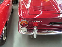 Volkswaggen Karmann Ghia 1600 Coupe (Model 34) (1968) (prise a Munich, 2014) (4)